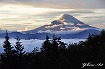 櫛形山の富士山