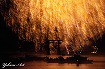 湖上の花火